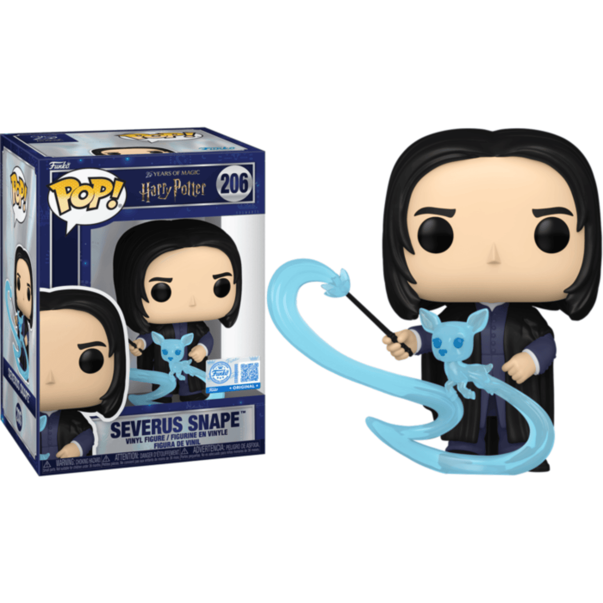 FUNKO POP MOVIES: HARRY POTTER MAGIC - SNAPE 889698952118
