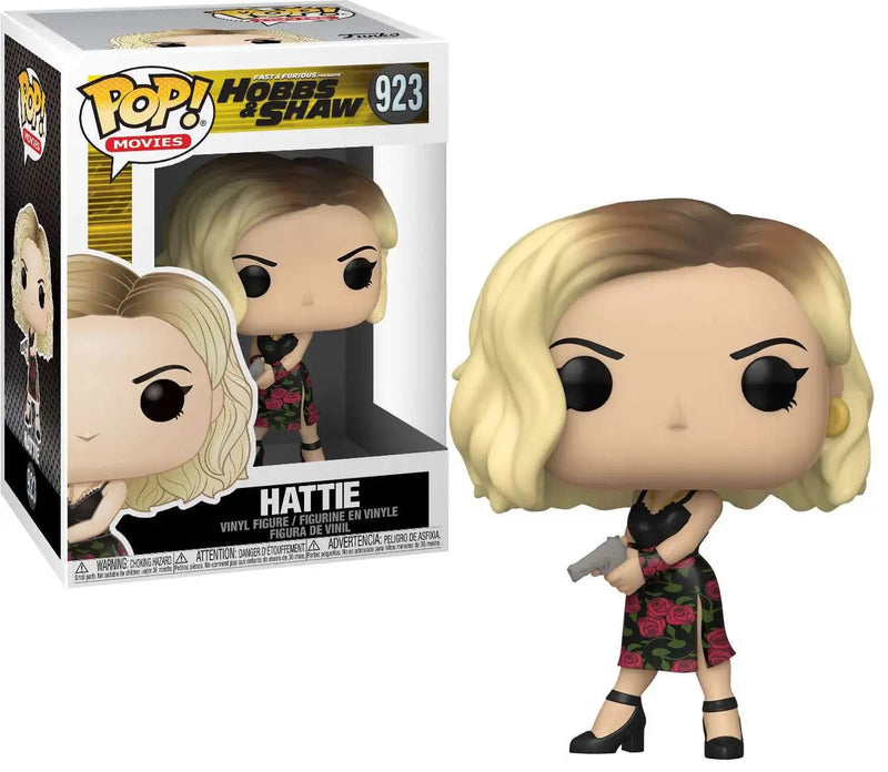 FUNKO POP MOVIES: HOBBS & SHAW- HATTIE 889698477550