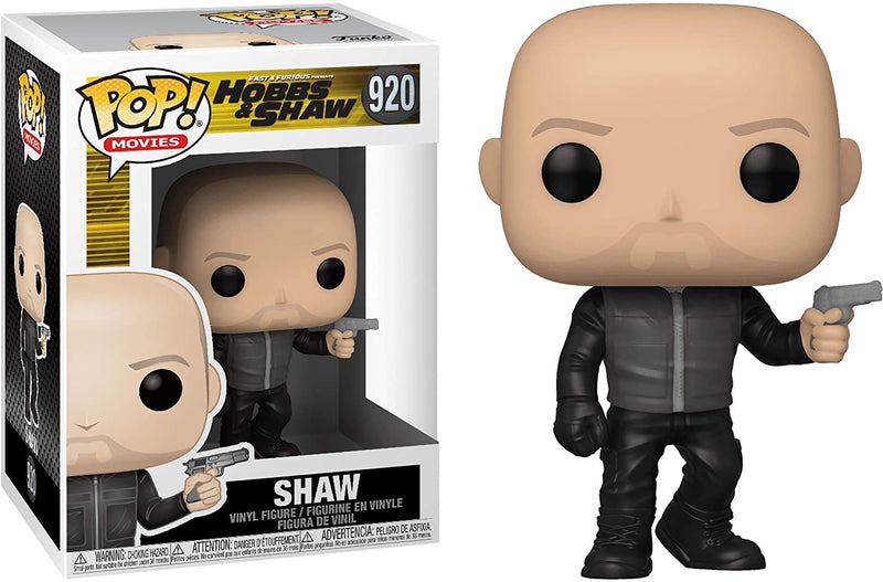 FUNKO POP MOVIES: HOBBS & SHAW- SHAW 889698477529