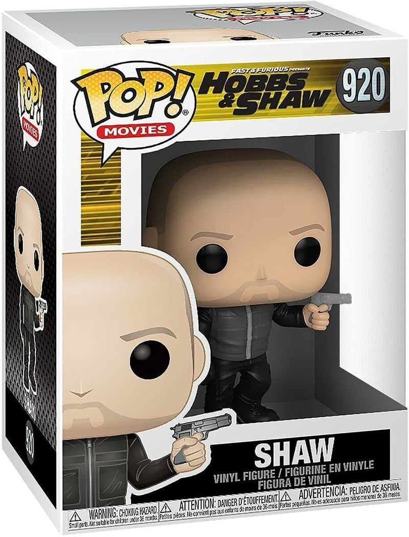 FUNKO POP MOVIES: HOBBS & SHAW- SHAW 889698477529