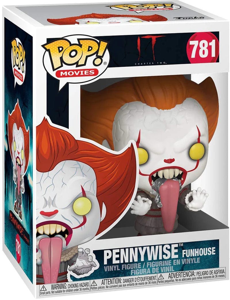 FUNKO POP MOVIES: IT CHAPTER 2 - PENNYWISE (FUNHOUSE) 889698406314