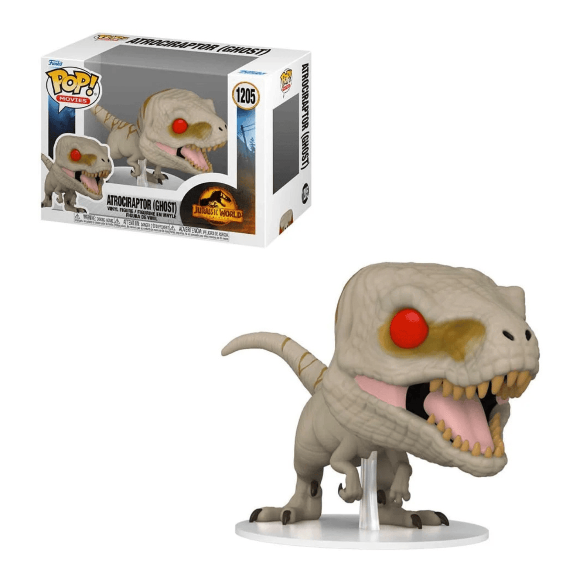 FUNKO POP MOVIES: JURASSIC WORLD 3 - GHOST 889698552899