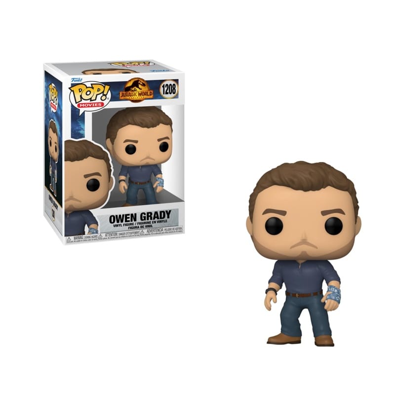 FUNKO POP MOVIES: JURASSIC WORLD 3 - OWEN GRADY 889698552950
