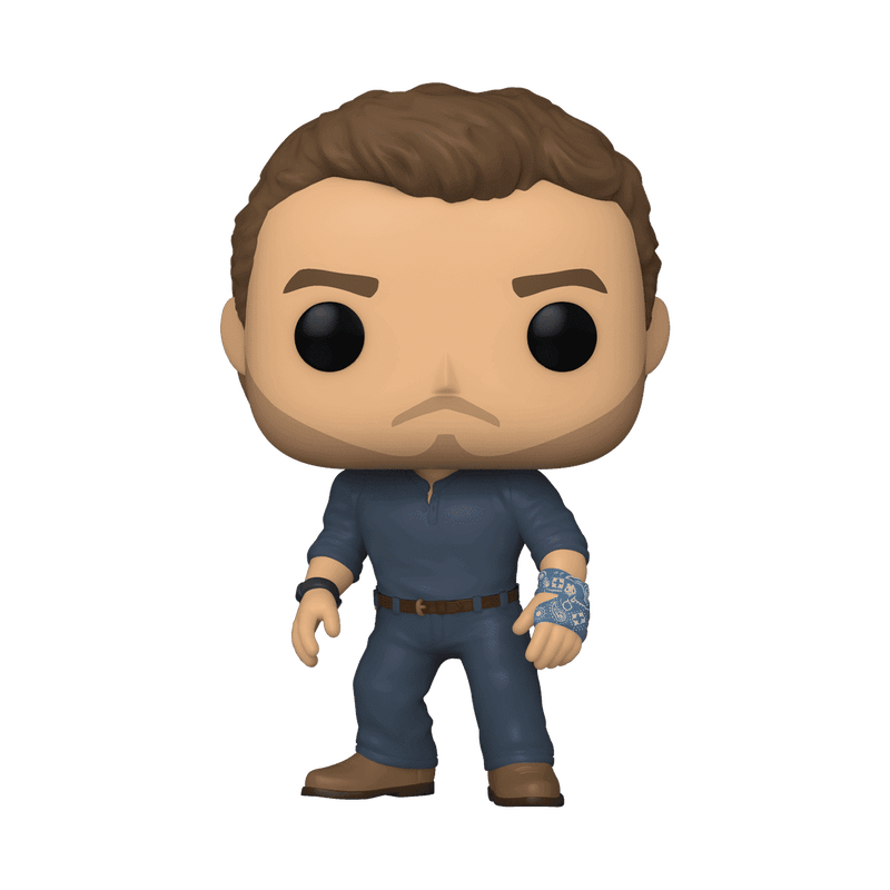 FUNKO POP MOVIES: JURASSIC WORLD 3 - OWEN GRADY 889698552950