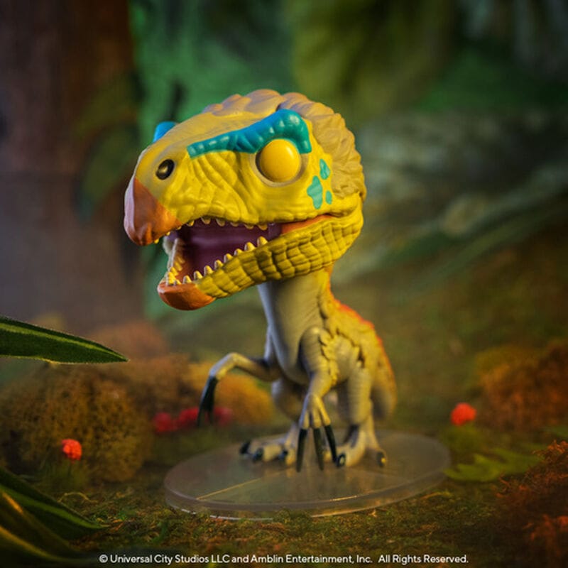 FUNKO POP MOVIES: JURASSIC WORLD 3 - THERIZINOSAURUS 889698552936