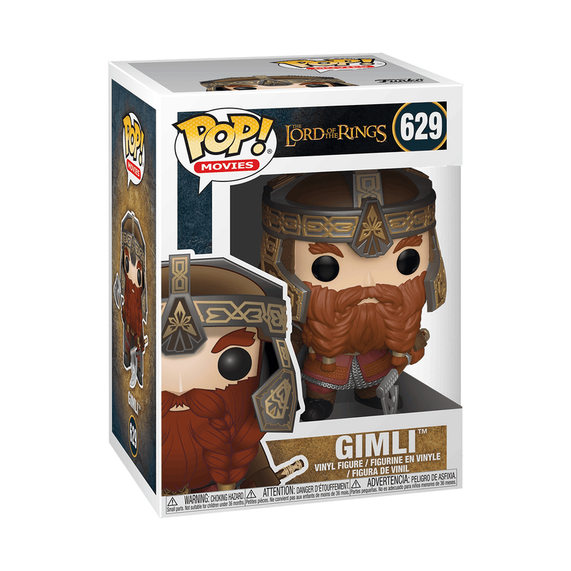 FUNKO POP MOVIES: LORD OF THE RINGS - GIMLI 889698332484