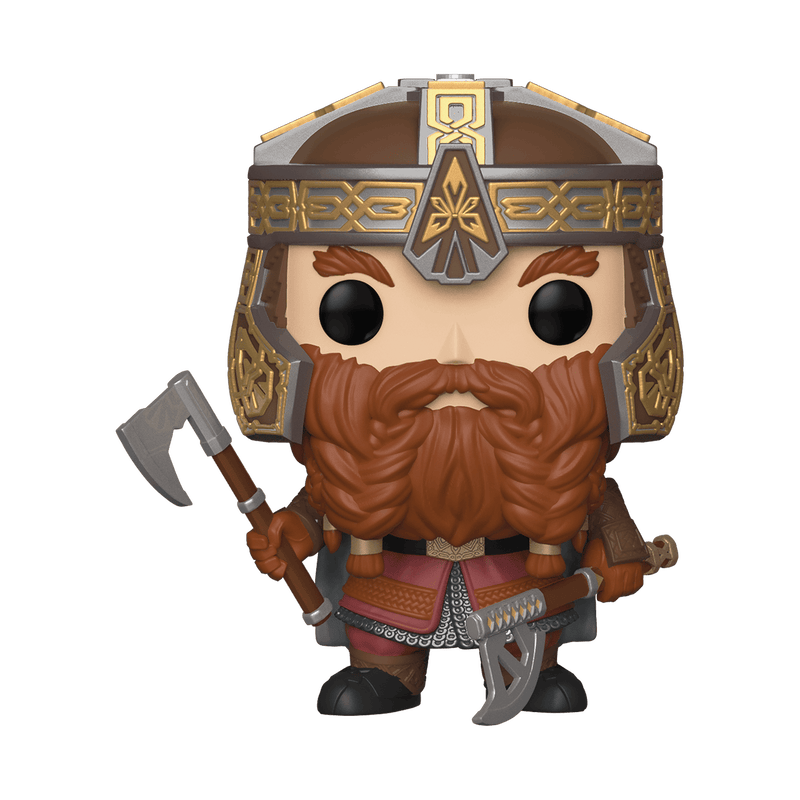 FUNKO POP MOVIES: LORD OF THE RINGS - GIMLI 889698332484