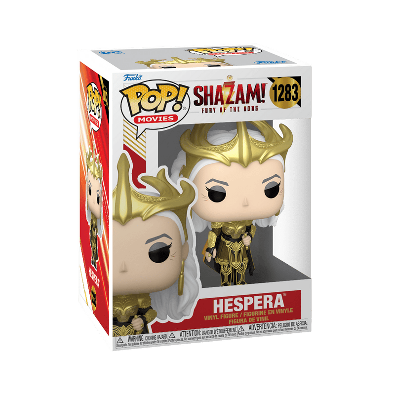 FUNKO POP MOVIES: SHAZAM - HESPERA 889698691253