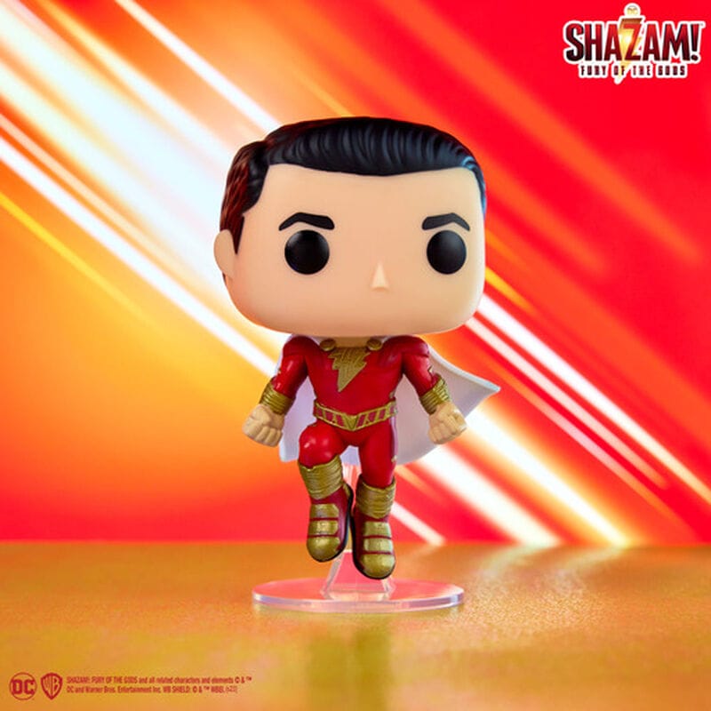 FUNKO POP MOVIES: SHAZAM - SHAZAM  (GLOW) 889698691208