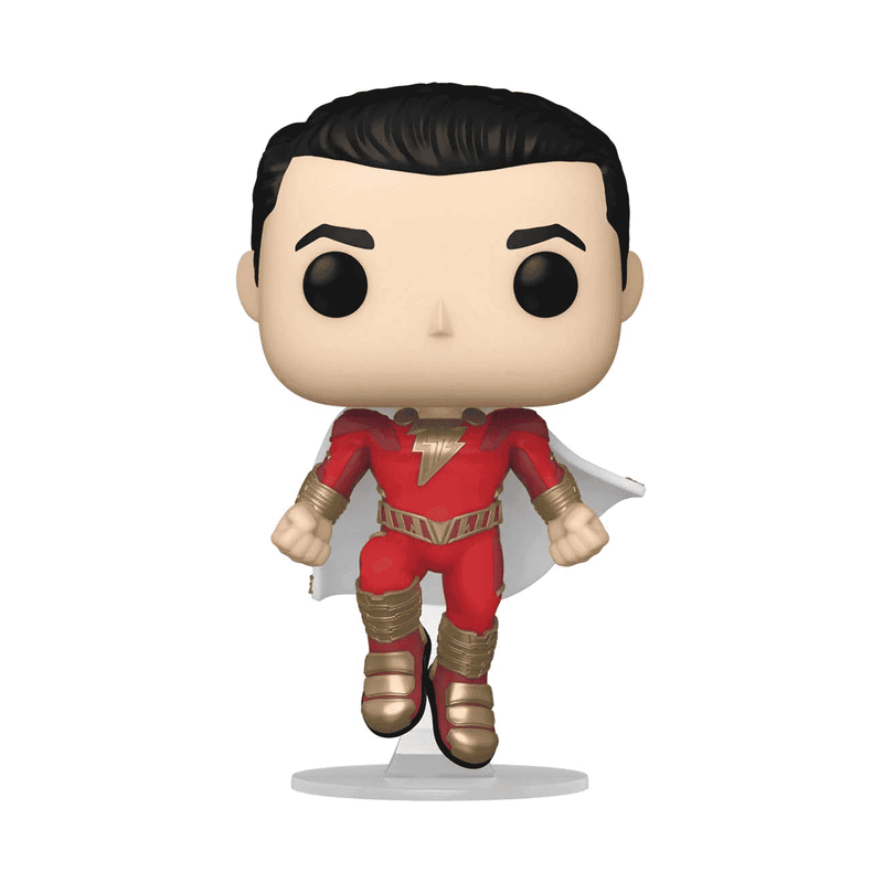 FUNKO POP MOVIES: SHAZAM - SHAZAM  (GLOW) 889698691208