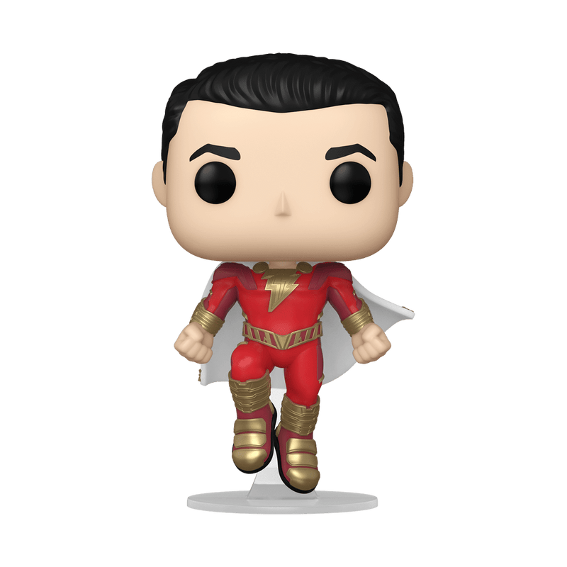 FUNKO POP MOVIES: SHAZAM - SHAZAM  (GLOW) 889698691208