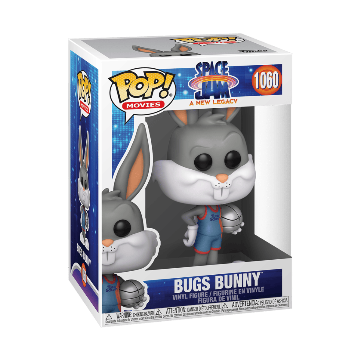FUNKO POP MOVIES: SPACE JAM 2 - BUGS BUNNY 889698559768