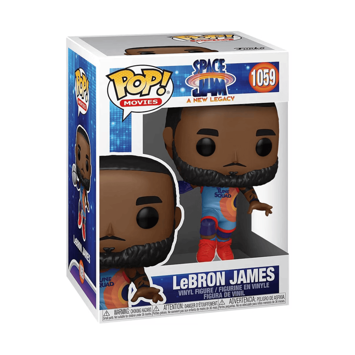 FUNKO POP MOVIES: SPACE JAM 2- LEBRON JAMES 10 889698561457