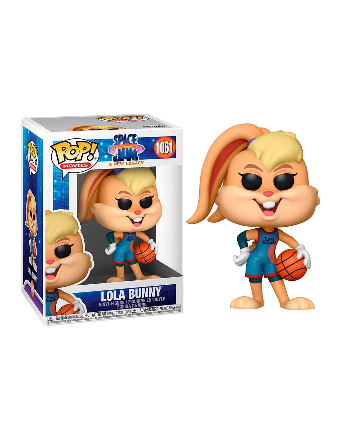 FUNKO POP MOVIES: SPACE JAM 2 - LOLA BUNNY 889698559782