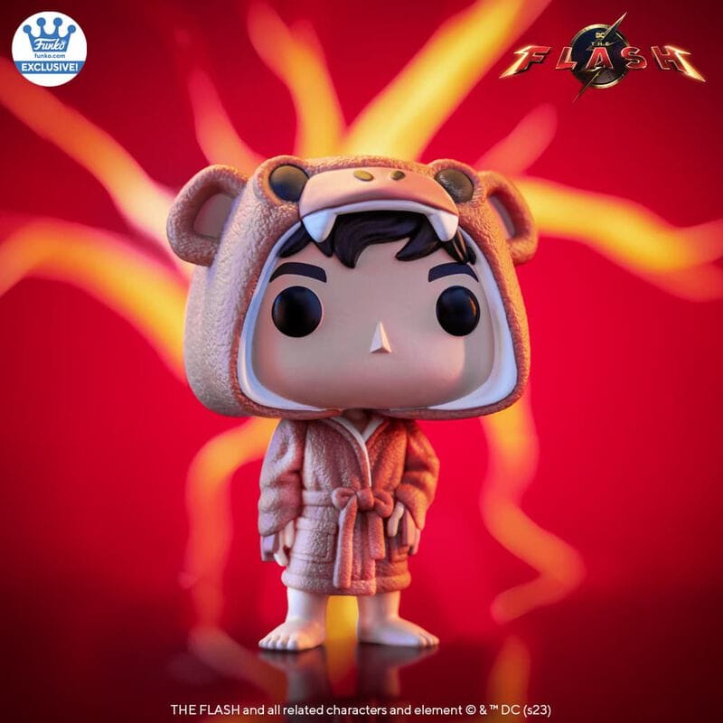 FUNKO POP MOVIES: THE FLASH - BARRY IN MONKEY ROBE (SP) 889698666350