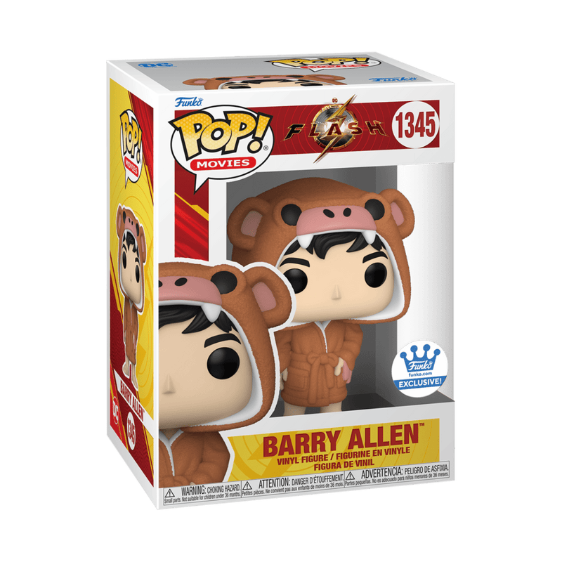 FUNKO POP MOVIES: THE FLASH - BARRY IN MONKEY ROBE (SP) 889698666350