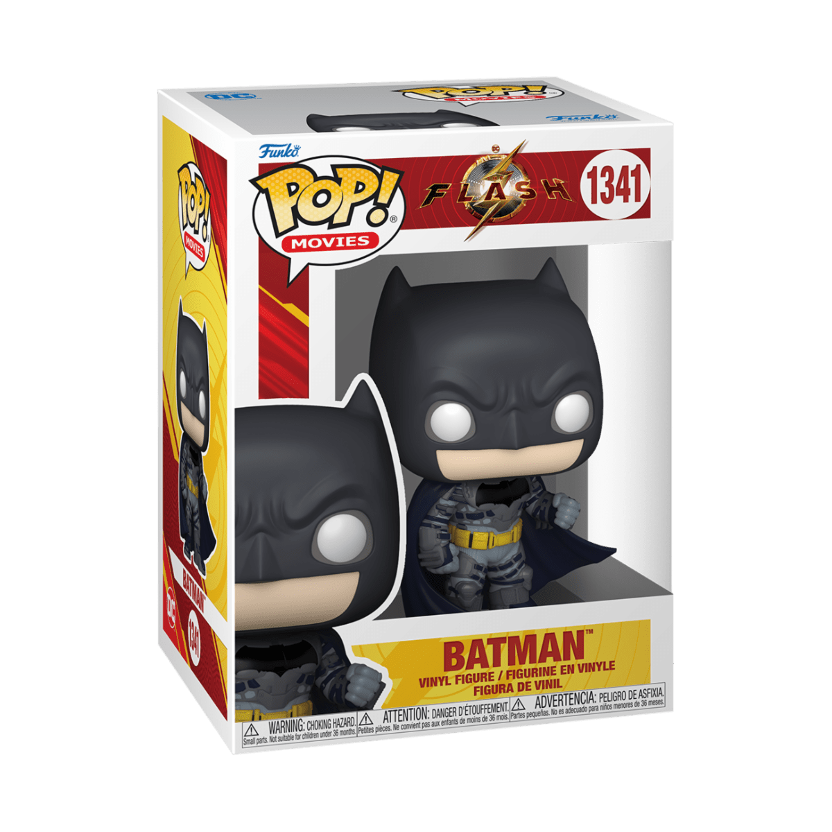 FUNKO POP MOVIES: THE FLASH - BATMAN 889698656016