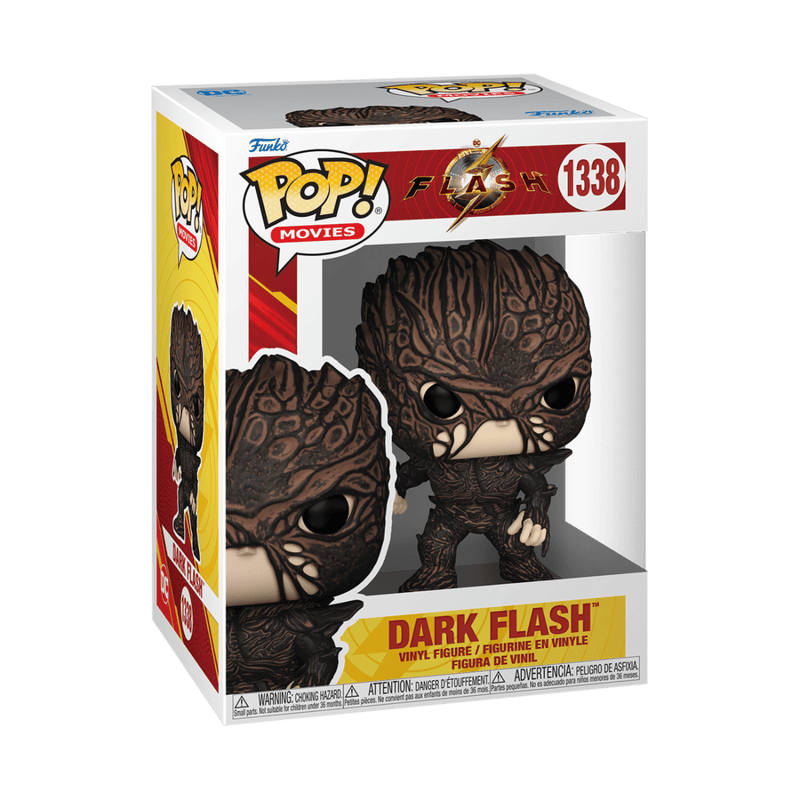 FUNKO POP MOVIES: THE FLASH - DARK FLASH 889698655989