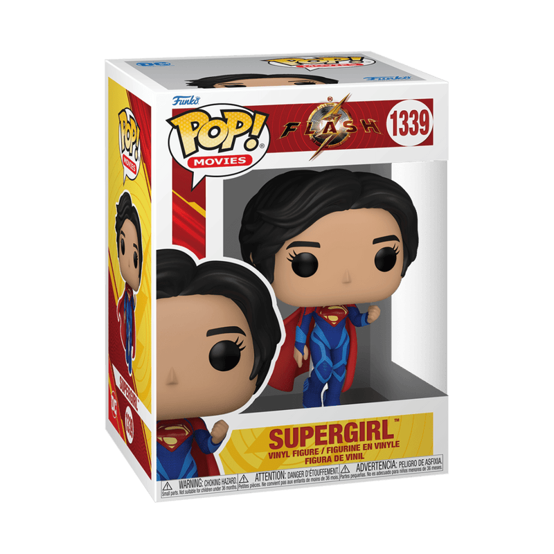 FUNKO POP MOVIES: THE FLASH - SUPERGIRL 889698655996