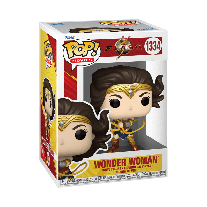 FUNKO POP MOVIES: THE FLASH - WONDER WOMAN 889698655934