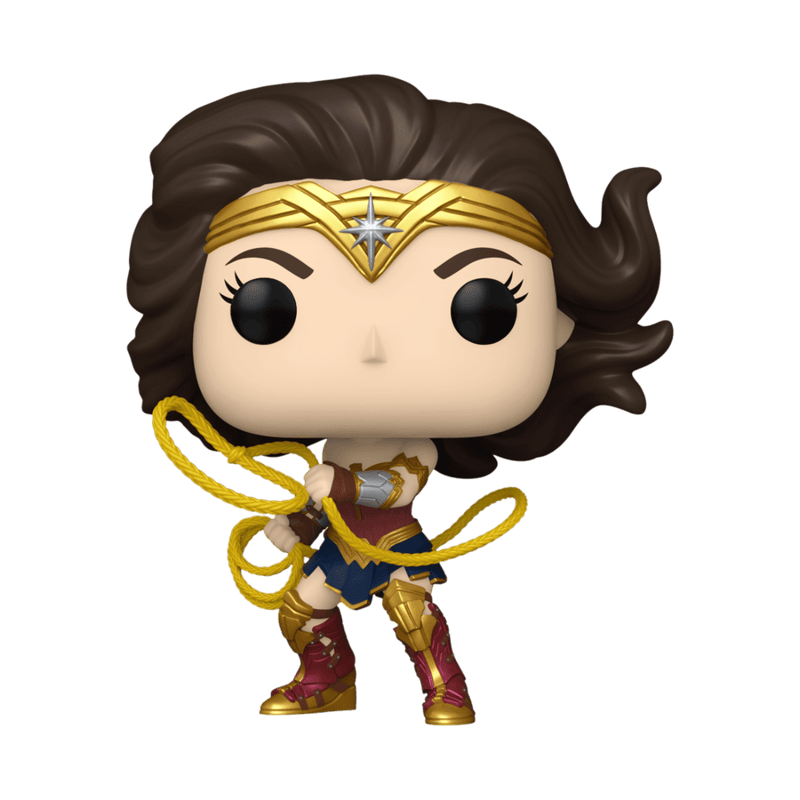 FUNKO POP MOVIES: THE FLASH - WONDER WOMAN 889698655934