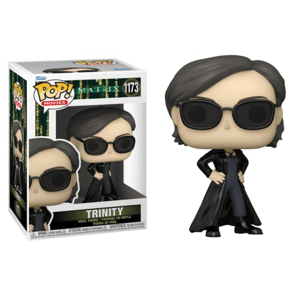FUNKO POP MOVIES: THE MATRIX 4 - TRINITY 889698592543