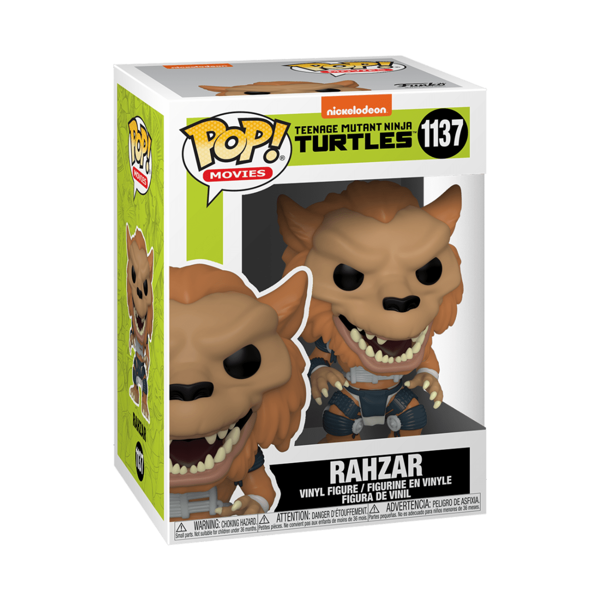 FUNKO POP MOVIES: TMNT 2 - RAHZAR - POŠKODOVANA EMBALAŽA 3200000003231