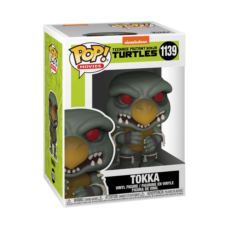 FUNKO POP MOVIES: TMNT 2 - TOKKA 889698561655