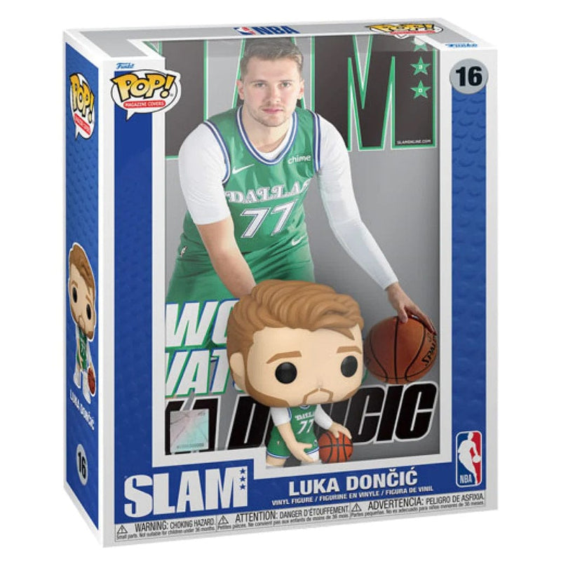 FUNKO POP NBA COVER: SLAM - LUKA DONCIC 889698709439