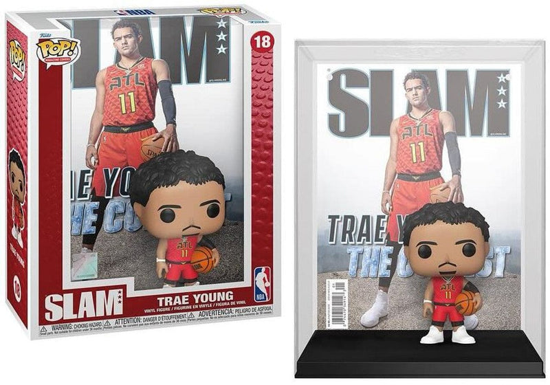 FUNKO POP NBA COVER: SLAM - TRAE YOUNG 889698750721