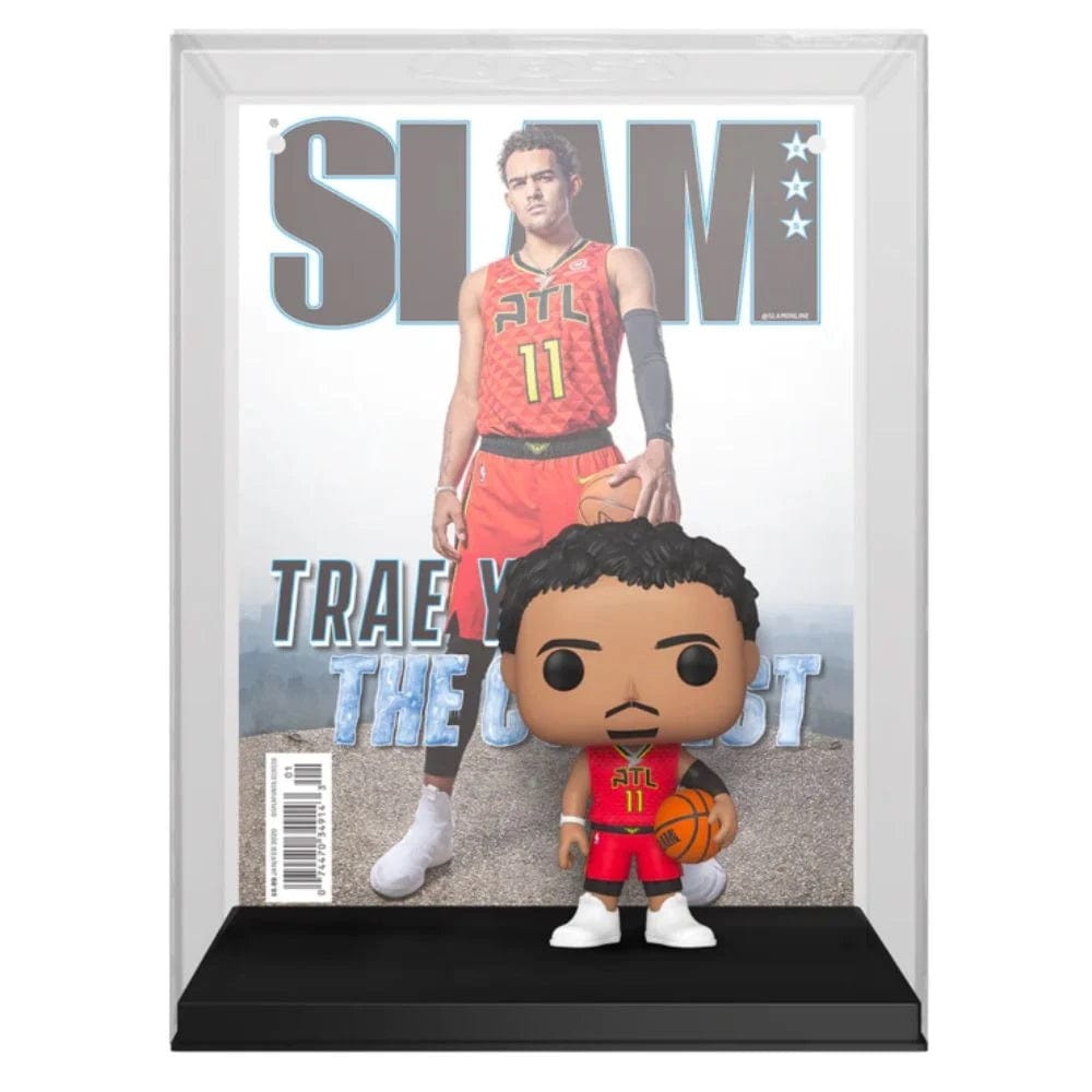 FUNKO POP NBA COVER: SLAM - TRAE YOUNG - POŠKODOVANA EMBALAŽA 3200000004627