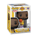 FUNKO POP NBA: LAKERS - LEBRON JAMES (YELLOW JERSEY) 889698657921
