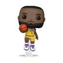 FUNKO POP NBA: LAKERS - LEBRON JAMES (YELLOW JERSEY) 889698657921