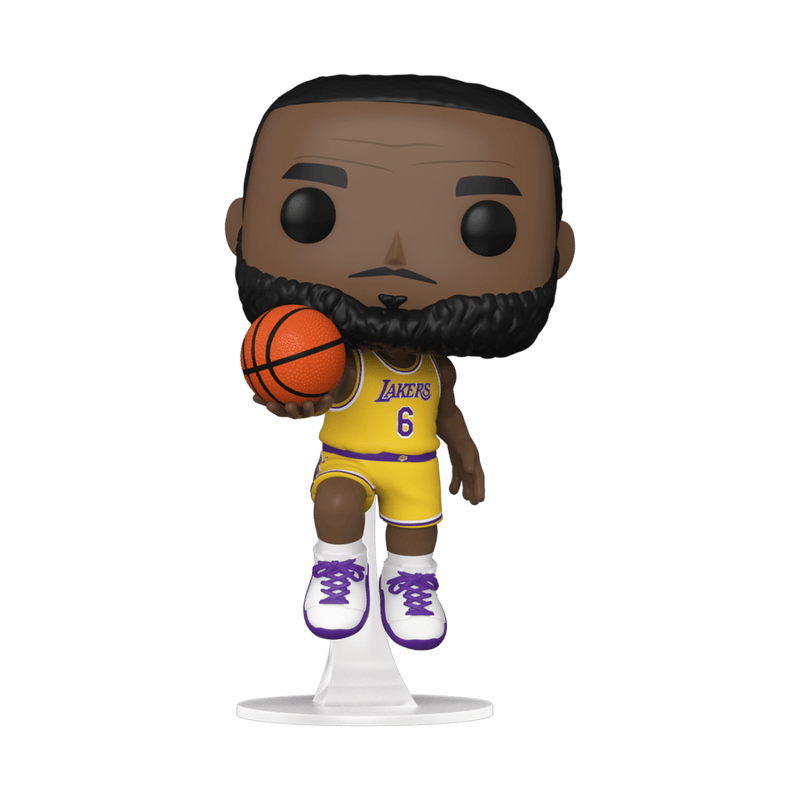 FUNKO POP NBA: LAKERS - LEBRON JAMES (YELLOW JERSEY) 889698657921