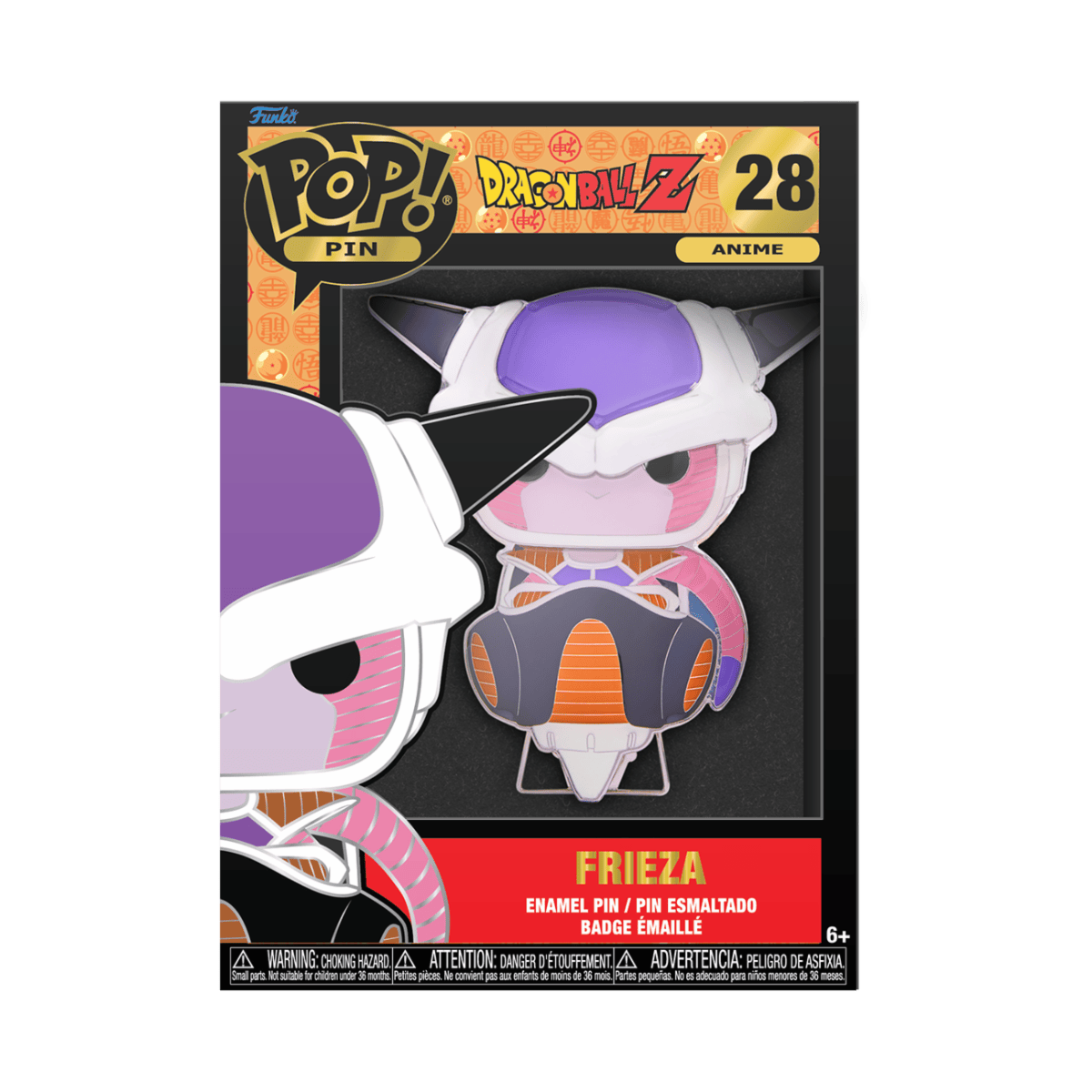 FUNKO POP PIN: ANIME - DRAGON BALL Z - FRIEZA 671803420199