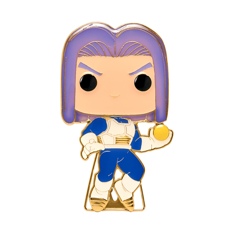 FUNKO POP PIN: ANIME - DRAGON BALL Z - FUTURE TRUNKS 671803417373