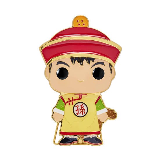 FUNKO POP PIN: ANIME - DRAGON BALL Z - GOHAN 671803419896