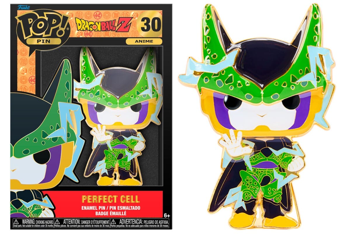 FUNKO POP PIN: ANIME - DRAGON BALL Z - PERFECT CELL 671803420151