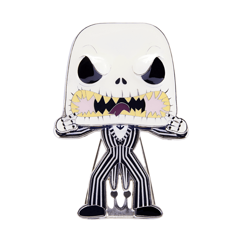 FUNKO POP PIN: DISNEY - NIGHTMARE BEFORE CHRISTMAS - JACK SKELLINGTON 671803418691