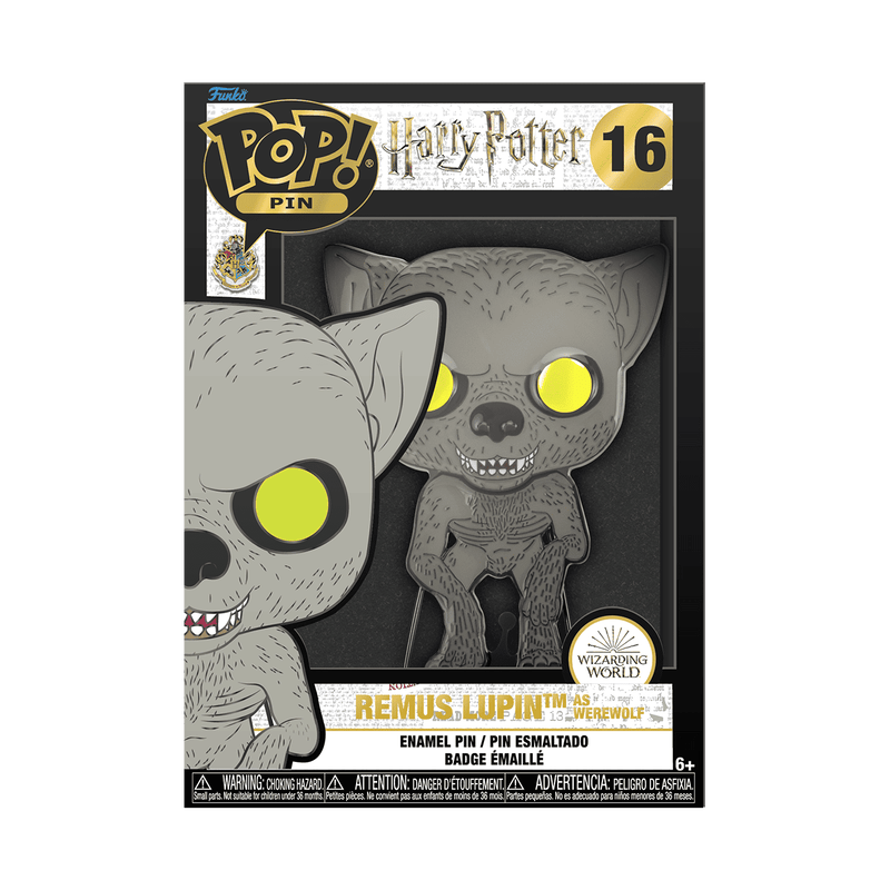 FUNKO POP PIN: HARRY POTTER - REMUS LUPIN 671803408180