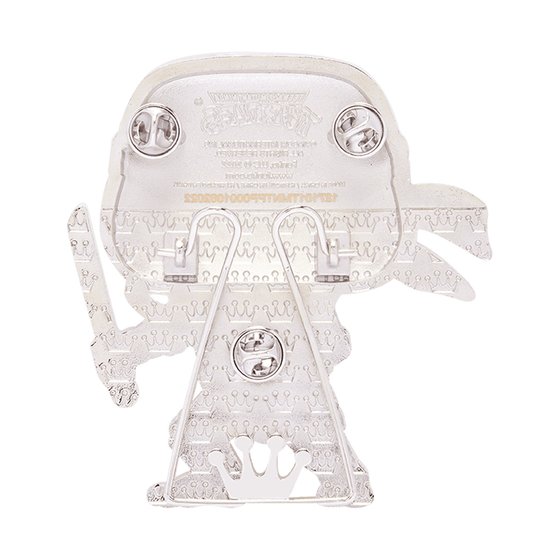FUNKO POP PIN: TEENAGE MUTANT NINJA TURTLES - LEONARDO 671803417137
