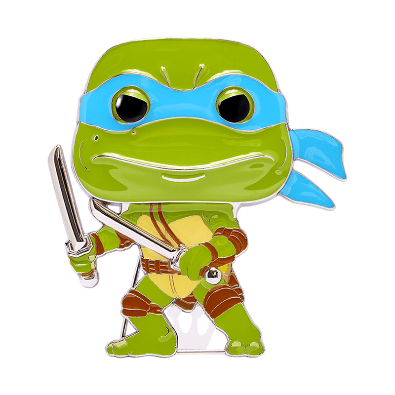 FUNKO POP PIN: TEENAGE MUTANT NINJA TURTLES - LEONARDO 671803417137