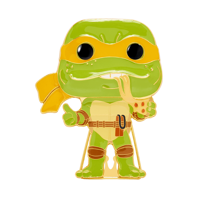 FUNKO POP PIN: TEENAGE MUTANT NINJA TURTLES - MICHELANGELO 671803417151