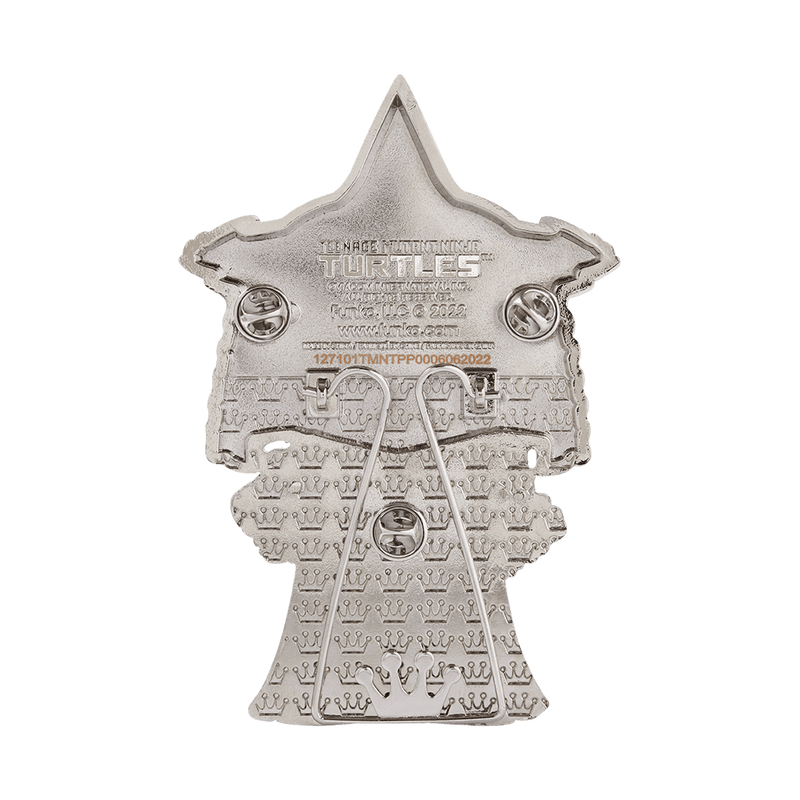 FUNKO POP PIN: TEENAGE MUTANT NINJA TURTLES - SUPER SHREDDER 671803417588