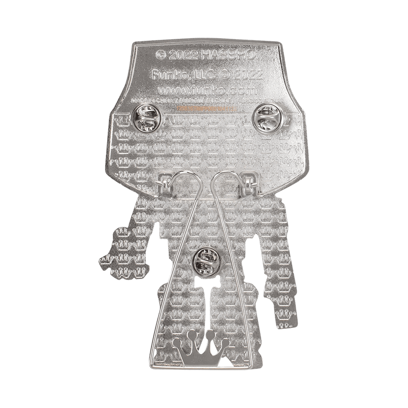 FUNKO POP PIN: TRANSFORMERS - MEGATRON 671803409484