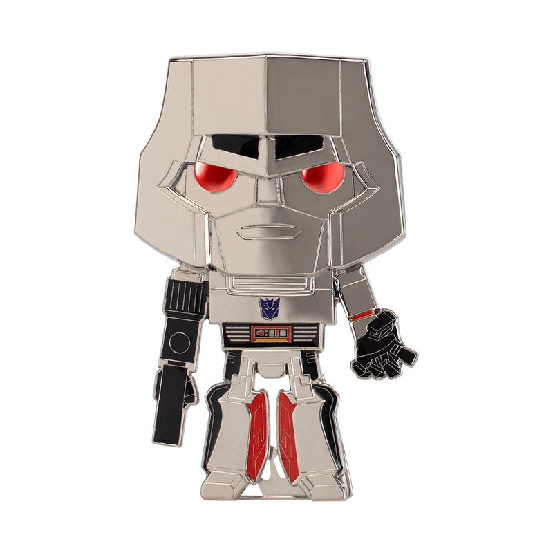 FUNKO POP PIN: TRANSFORMERS - MEGATRON 671803409484