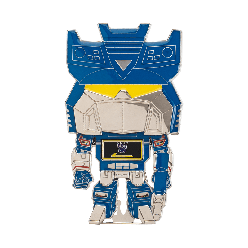 FUNKO POP PIN: TRANSFORMERS - SOUNDWAVE 671803409491