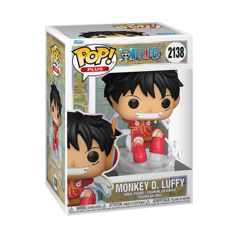 FUNKO POP PLUS: ONE PIECE - LUFFY (EGG) 889698865197