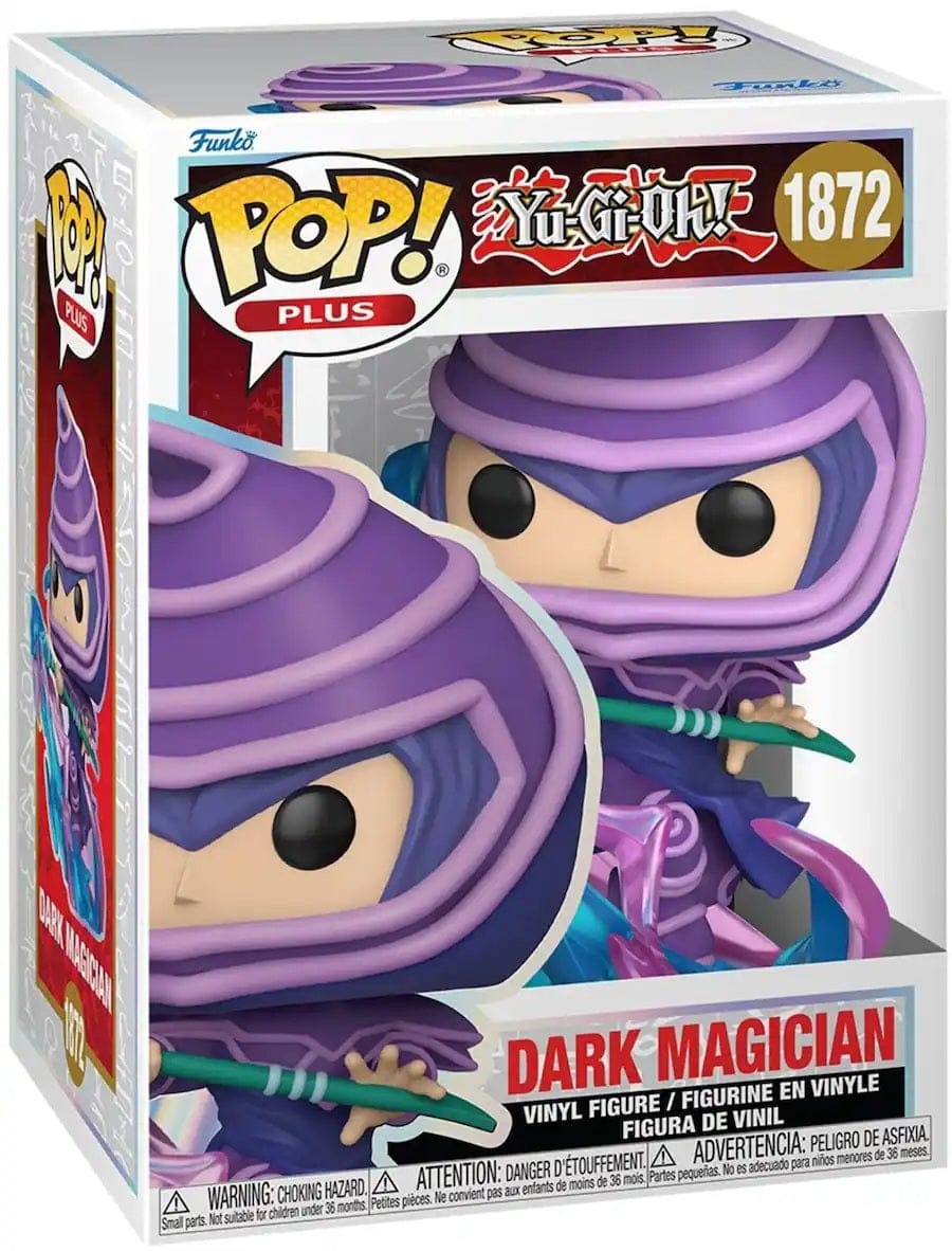 FUNKO POP PLUS: YU-GI-OH! - DARK MAGICIAN (ATTACK) 889698837026