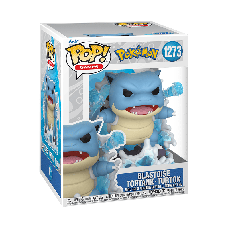 FUNKO POP PREMIUM: POKEMON - BLASTOISE 889698924177